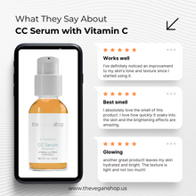 Load image into Gallery viewer, CC Serum with Vitamin C - The Vegan Shop (Bestseller)