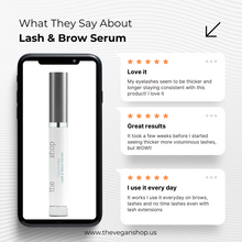 Load image into Gallery viewer, Volumizing Lash & Brow Serum - The Vegan Shop (Bestseller)