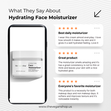 Load image into Gallery viewer, Hydrating Face Moisturizer - The Vegan Shop (Best seller)