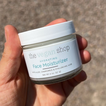 Load image into Gallery viewer, Hydrating Face Moisturizer - The Vegan Shop (Best seller)