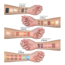 Load image into Gallery viewer, Eyeshadow Palette - Spiced Sunset - The Vegan Shop