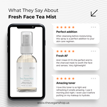 Load image into Gallery viewer, Fresh Face Tea Mist - The Vegan Shop (Bestseller)