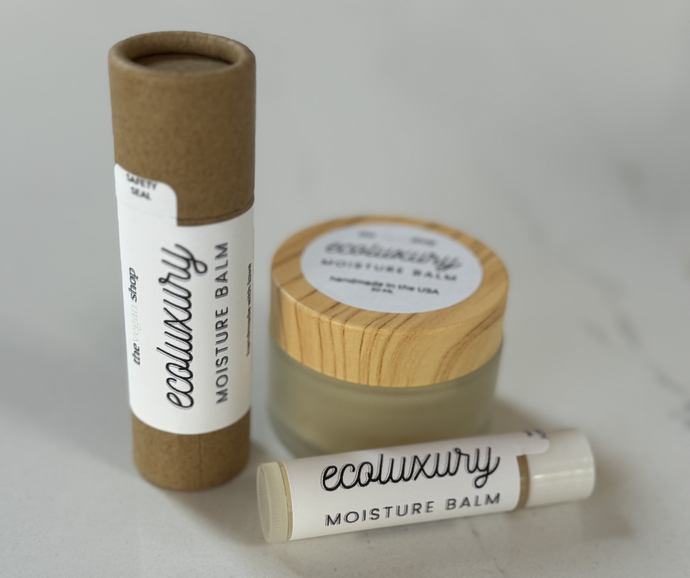 The Benefits of Using EcoLuxury MOISTURE BALM from The Vegan Shop