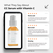 Load image into Gallery viewer, CC Serum with Vitamin C - The Vegan Shop (Bestseller)
