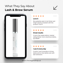 Load image into Gallery viewer, Volumizing Lash &amp; Brow Serum - The Vegan Shop (Bestseller)
