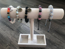 Load image into Gallery viewer, Yoga Bracelets Black Beaded with Spiritual Charms - 2025 New Products
