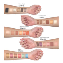 Load image into Gallery viewer, Eyeshadow Palette - Spiced Sunset - The Vegan Shop
