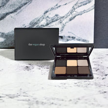 Load image into Gallery viewer, Eyeshadow Palette - Dark Storm - The Vegan Shop (Fall Collection)
