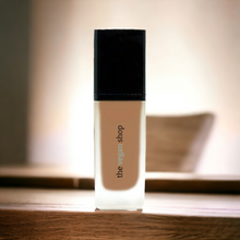 Load image into Gallery viewer, Foundation with SPF - Rich Caramel - The Vegan Shop
