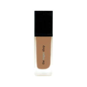 Foundation with SPF - Rich Caramel - The Vegan Shop