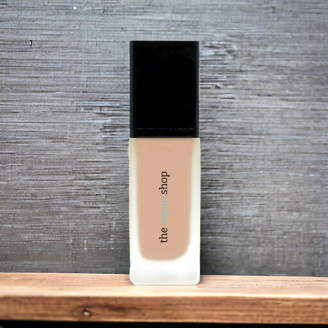 Foundation with SPF - Warm Nude - The Vegan Shop