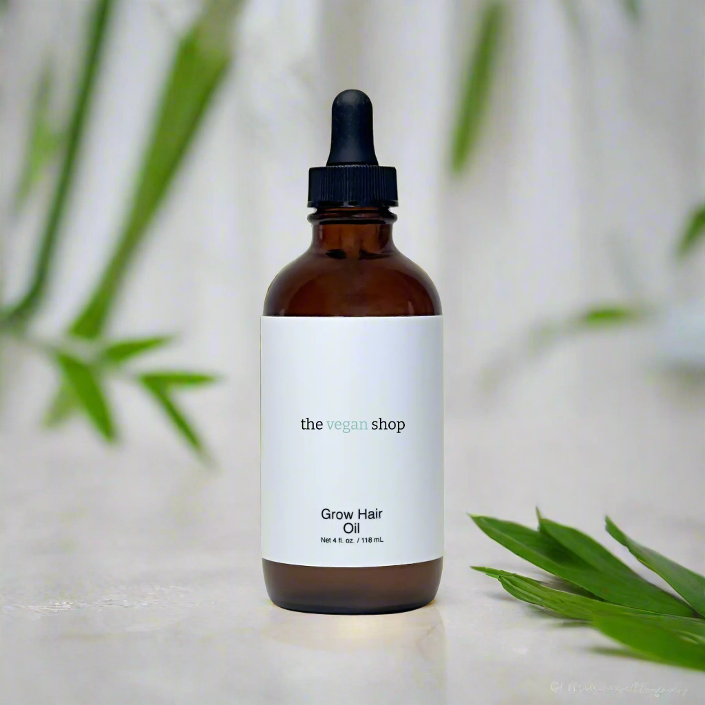 Grow Hair Oil - The Vegan Shop