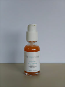 CC Serum with Vitamin C - The Vegan Shop (Bestseller)