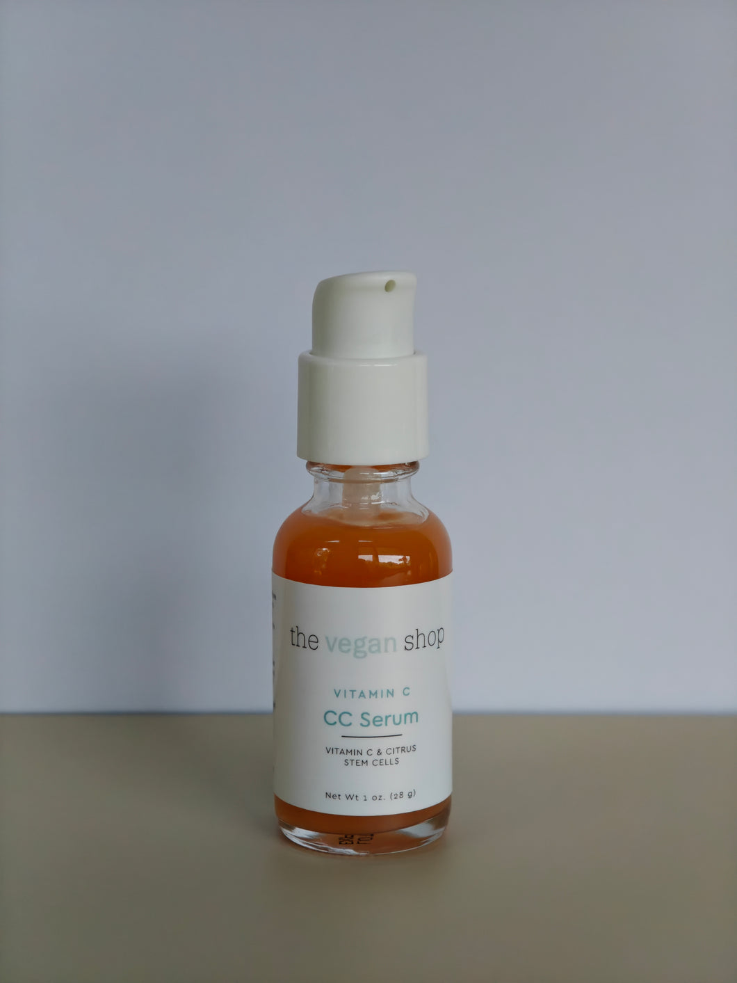 CC Serum with Vitamin C - The Vegan Shop (Bestseller)