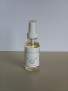 Fresh Face Tea Mist - The Vegan Shop (Bestseller)