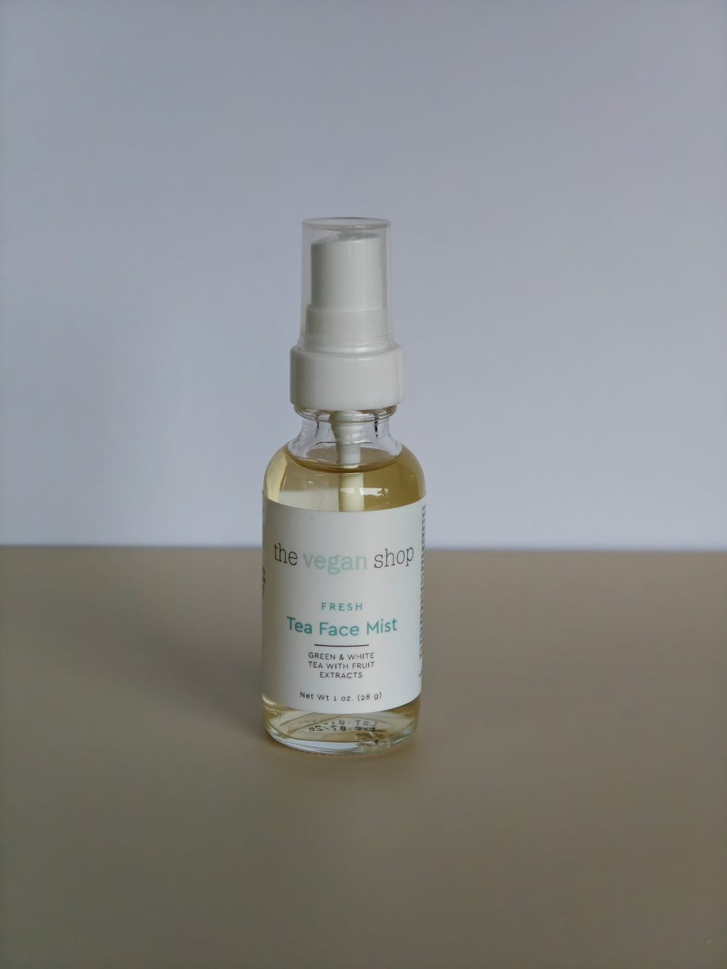 Fresh Face Tea Mist - The Vegan Shop (Bestseller)