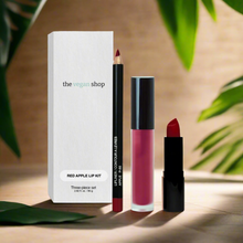 Load image into Gallery viewer, Lip Kit - Red Apple - The Vegan Shop
