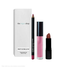 Load image into Gallery viewer, Lip Kit - Pretty In Pink - The Vegan Shop
