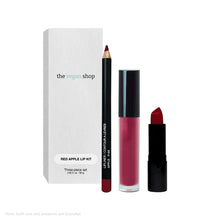 Load image into Gallery viewer, Lip Kit - Red Apple - The Vegan Shop
