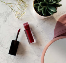 Load image into Gallery viewer, Matte Lip Stain - True Crimson - The Vegan Shop (Fall Collection)
