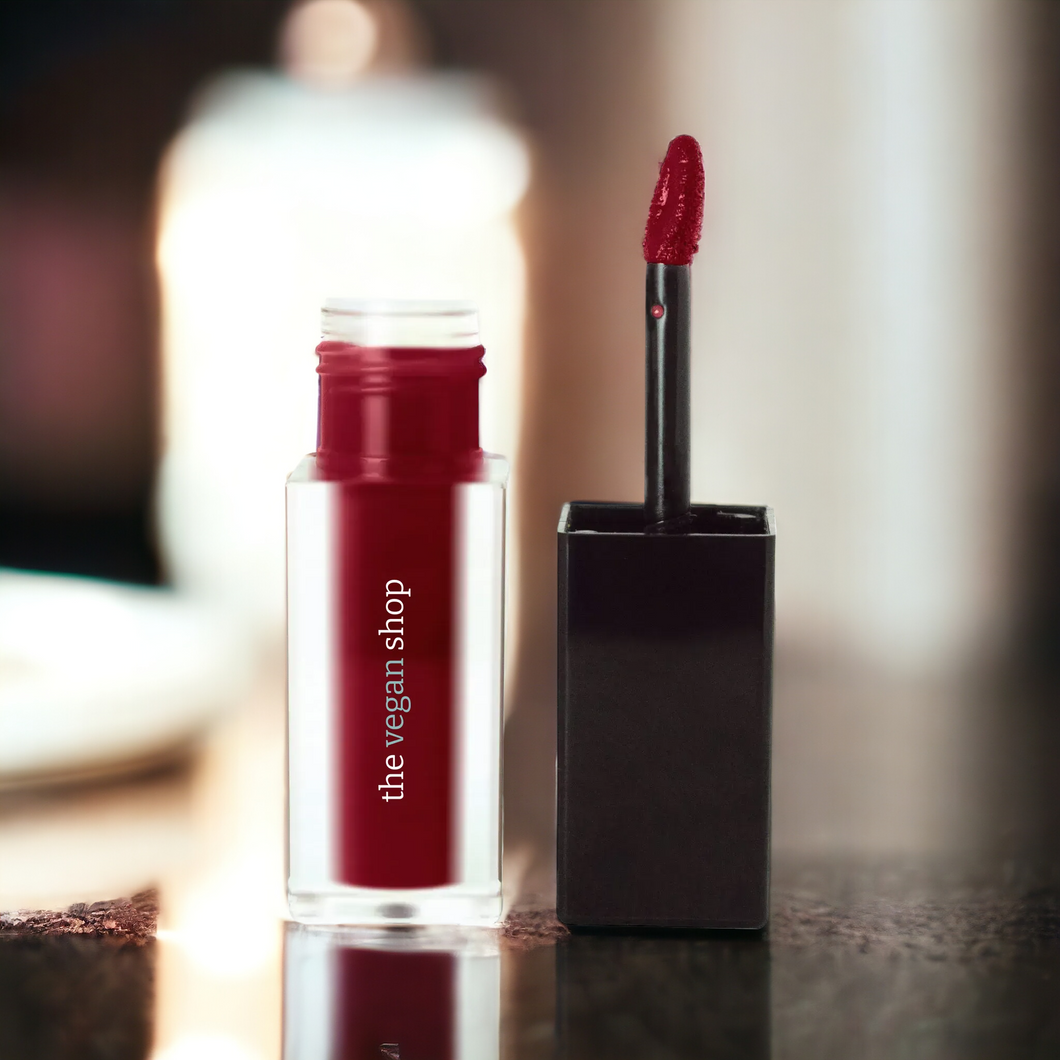 Matte Lip Stain - Dark Sienna - The Vegan Shop (Fall Collection)