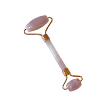 Load image into Gallery viewer, Rose Quartz Roller - The Vegan Shop
