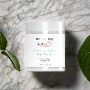 Hydration Boost Hair Mask - The Vegan Shop + Lotus Beauty Bar