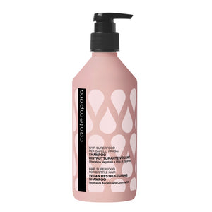 Contempora Hair Superfood Vegan Restructuring Shampoo (500ml) - 2025 New Products