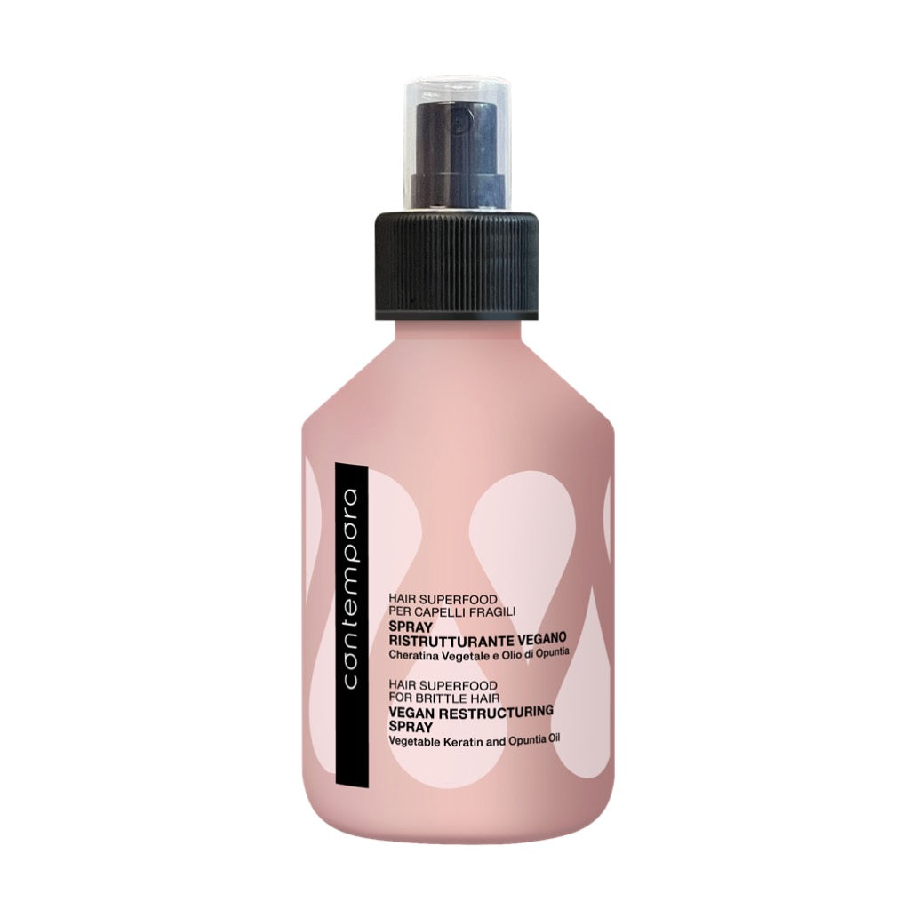 Contempora Hair Superfood Vegan Restructuring Spray (200ml) - 2025 New Products