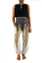 Load image into Gallery viewer, WHITE PEACOCK Women Boho Pants Hippie Pants Yoga - 2025 New Products
