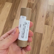 Load and play video in Gallery viewer, ecoluxury MOISTURE BALM - (1.2 oz cardboard) The Vegan Shop
