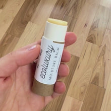 Load and play video in Gallery viewer, ecoluxury MOISTURE BALM - (1.2 oz cardboard) The Vegan Shop
