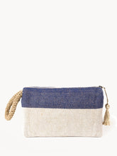 Load image into Gallery viewer, Block A Clutch - Blue Apparel
