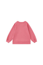 Load image into Gallery viewer, Toddler Organic French Terry Crew Neck Sweatshirt-Desert Rose
