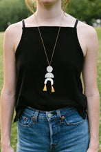 Load image into Gallery viewer, Geo Necklace Apparel
