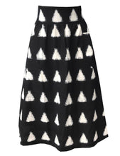 Load image into Gallery viewer, Triangles Midi Skirt Apparel
