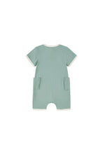 Load image into Gallery viewer, Baby Organic Bamboo Romper-Feldspar
