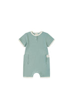 Load image into Gallery viewer, Baby Organic Bamboo Romper-Feldspar
