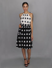 Load image into Gallery viewer, Triangles Midi Skirt Apparel
