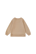 Load image into Gallery viewer, Toddler Organic French Terry Crew Neck Sweatshirt-Irish Cream
