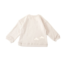 Load image into Gallery viewer, Organic French Terry Sweatshirt-Patched Moon

