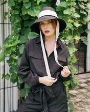 Load image into Gallery viewer, AMELIA Recycled Travel Jumpsuit, in Black Apparel
