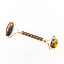 Load image into Gallery viewer, Copper &amp; Crystal Face Roller - Massager
