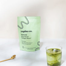 Load image into Gallery viewer, Matcha Vegan Collagen Boost Latte Blend | 28 Servings
