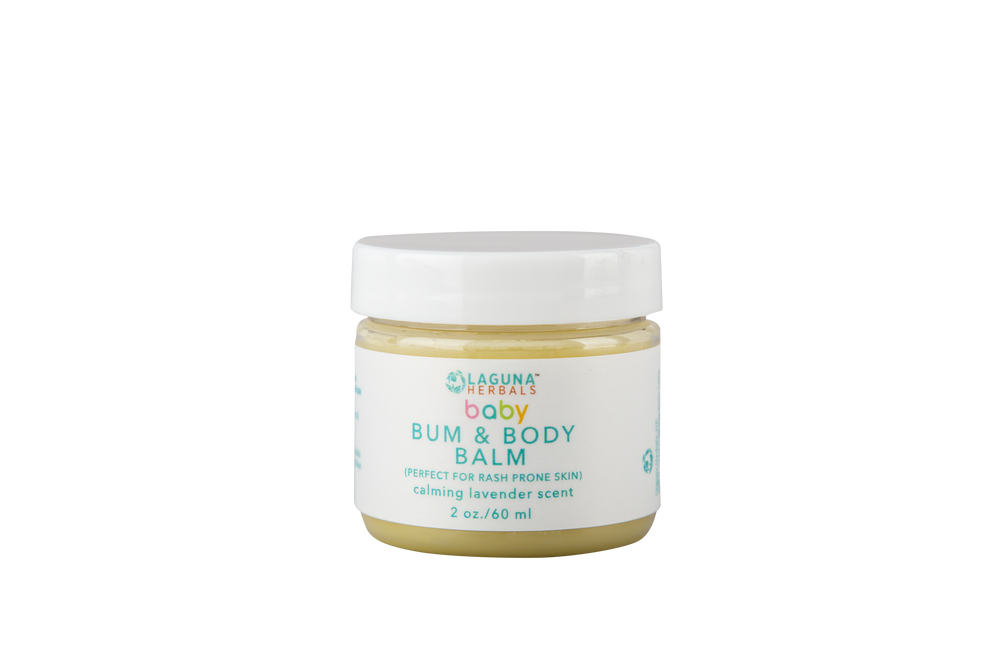 Organic Baby Bum & Body Balm (for diaper and body)