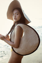 Load image into Gallery viewer, SOLO Halo Jute Straw Bag Apparel
