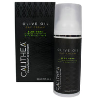 Load image into Gallery viewer, OLIVE OIL DAY CREAM: 97% NATURAL CONTENT
