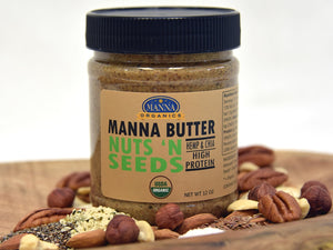 Manna Butter Protein Lover's Bundle