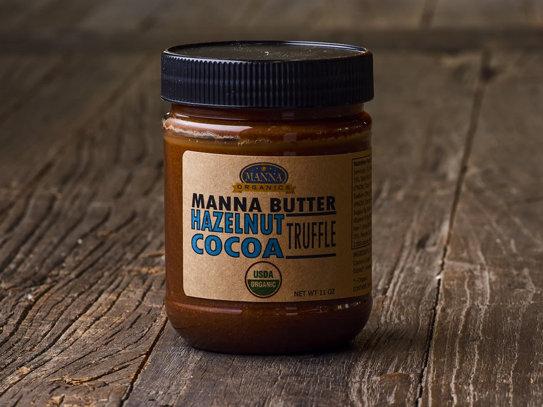 Manna Butter Variety Assortment Pack