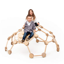 Load image into Gallery viewer, Wooden Climbing Frame Geodome / Climbing Dome for Kids 2-6 y.o.
